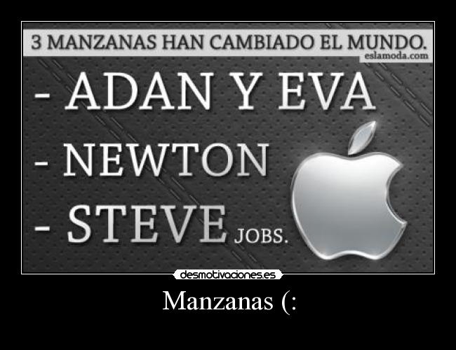 Manzanas (: -