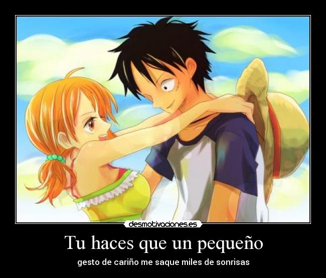 Tu haces que un pequeño -