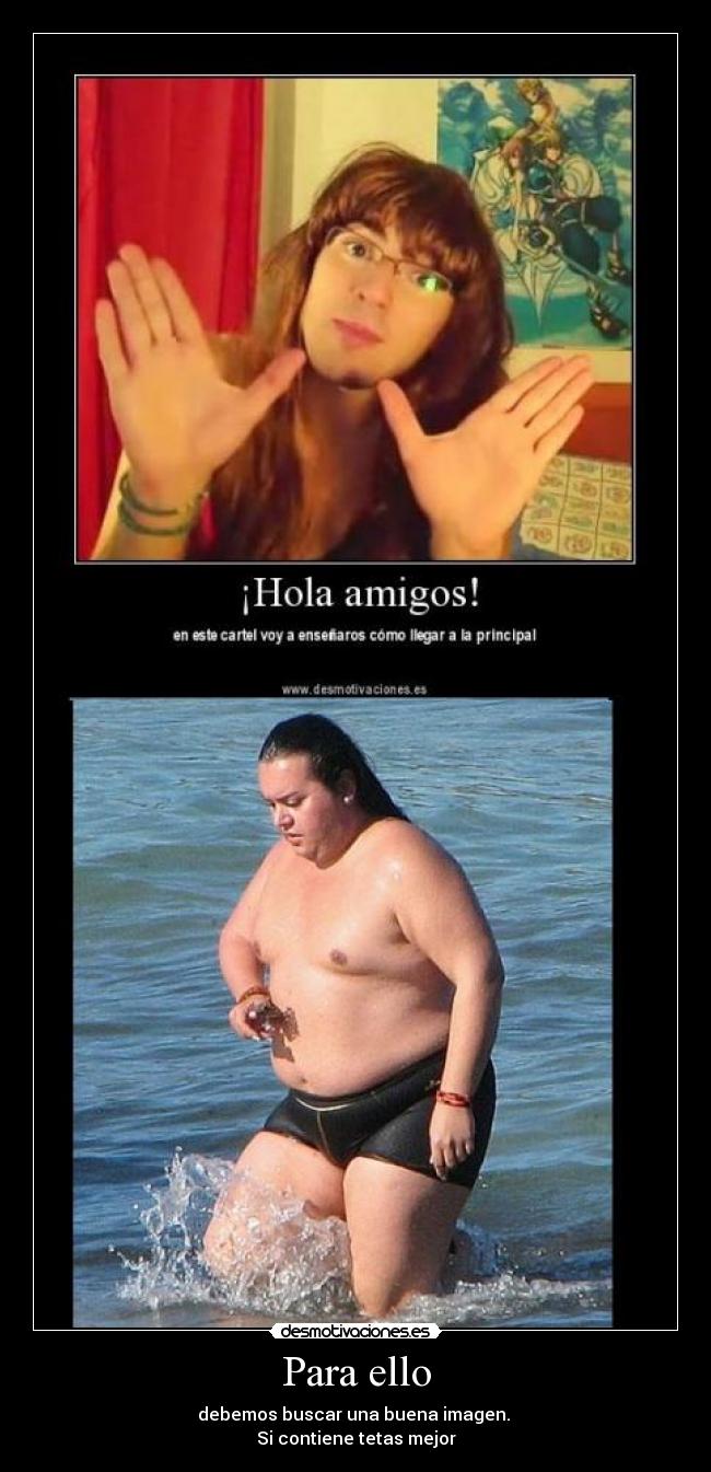 carteles tutorial como llegar principal desmotivaciones