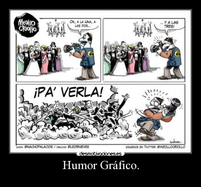 Humor Gráfico. -