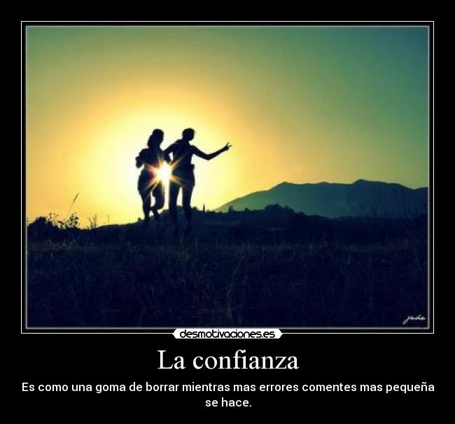 carteles confianza votame positivfoooooo desmotivaciones