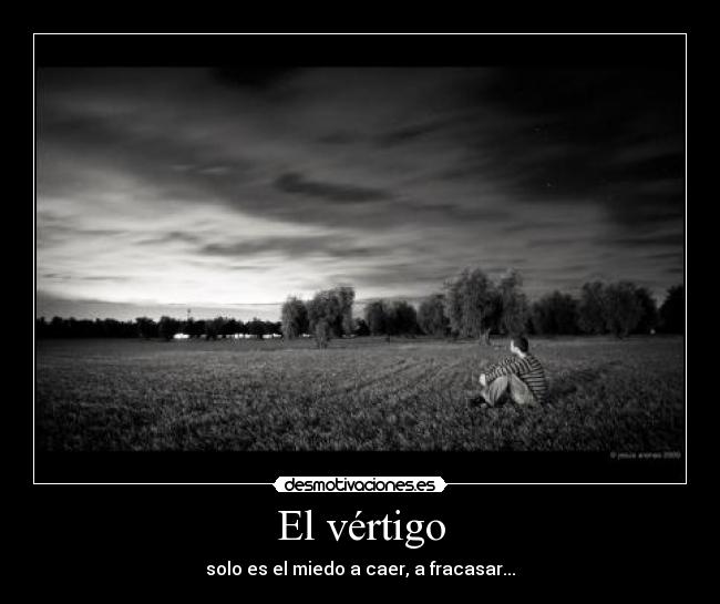 El vértigo -