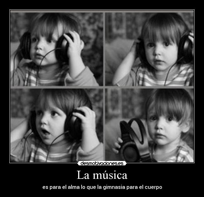 La música - 
