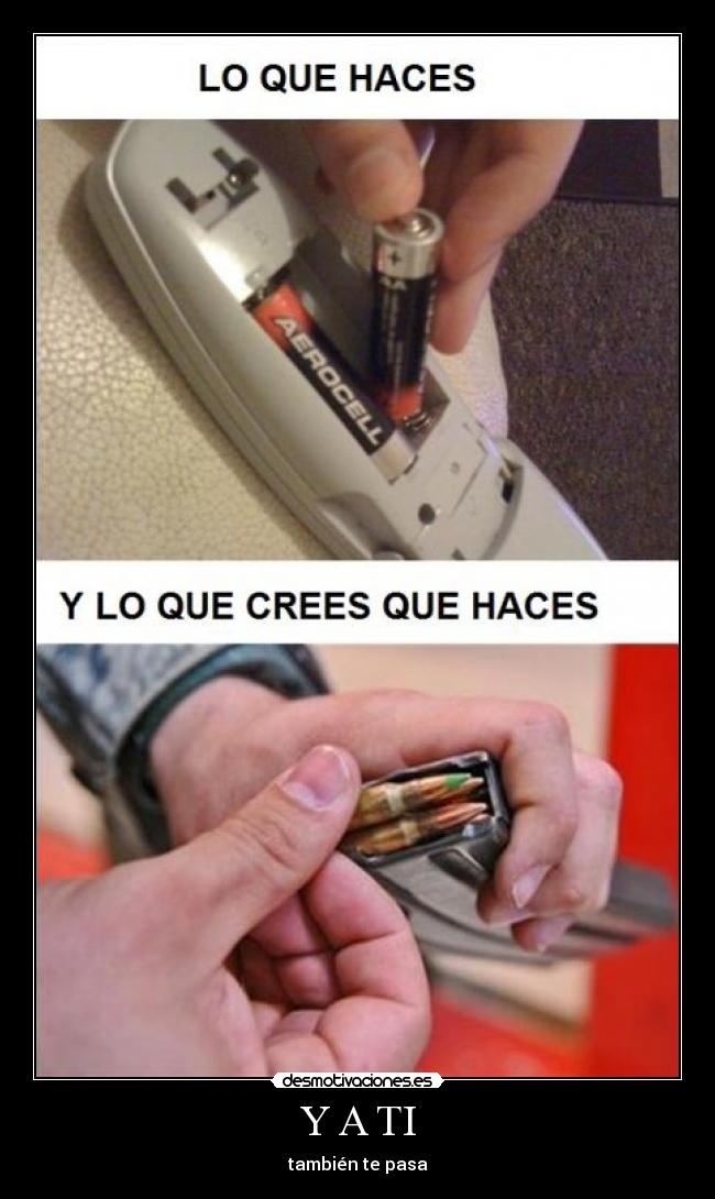 Y A TI - también te pasa