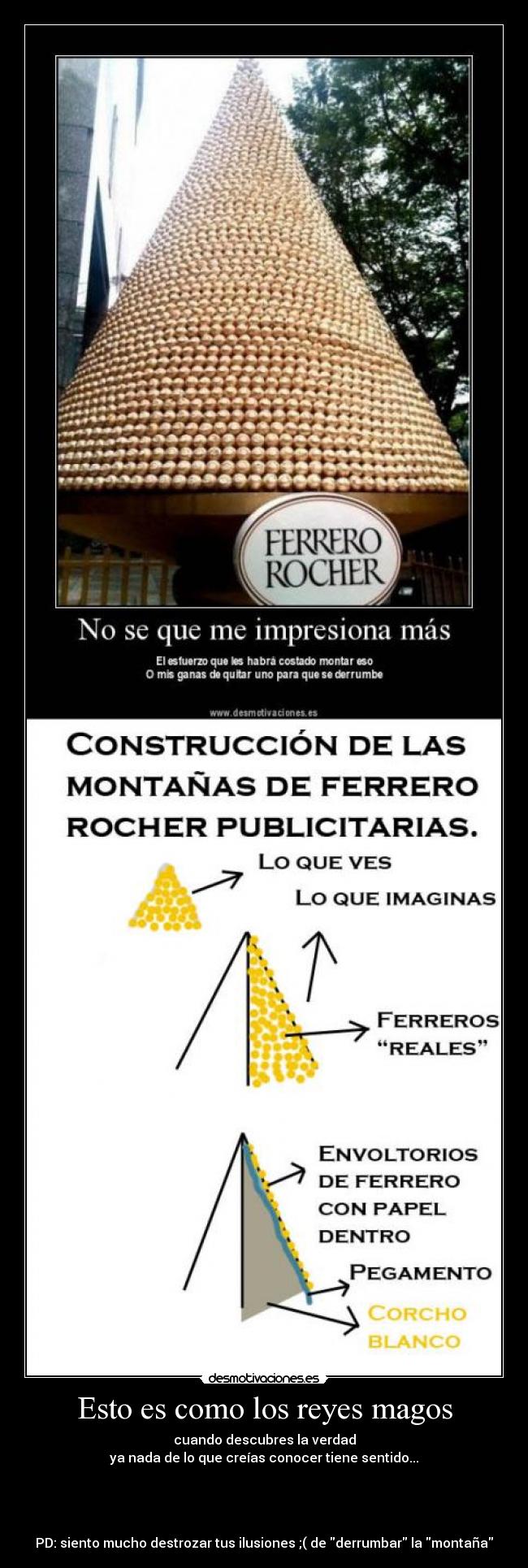 carteles soy una troll muajajajaja se porque quitado uno los ferreros esas montanas jeje desmotivaciones