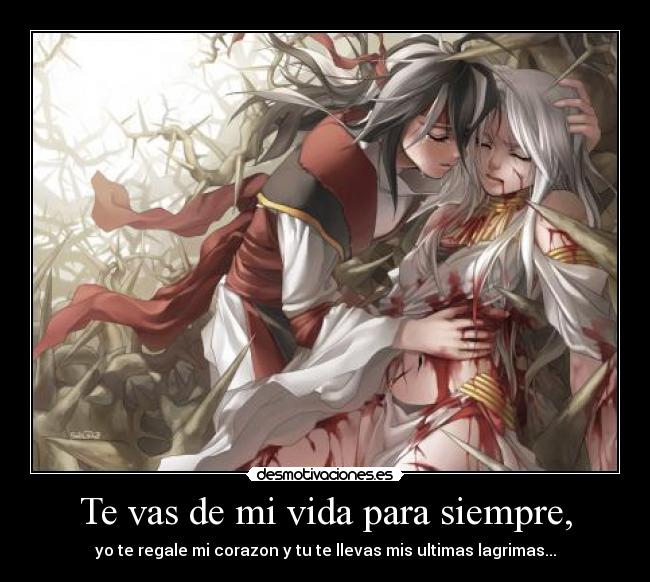 carteles vida vas vida para siempre desmotivaciones