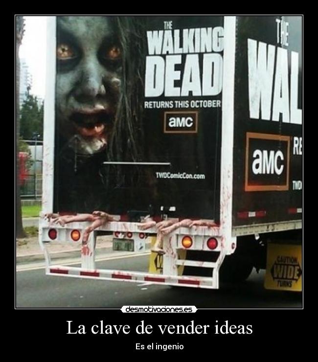 La clave de vender ideas - Es el ingenio