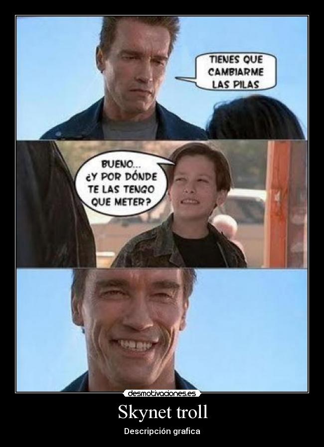 Skynet troll -