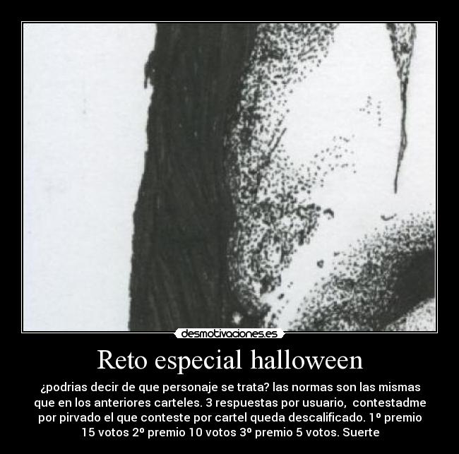Reto especial halloween -
