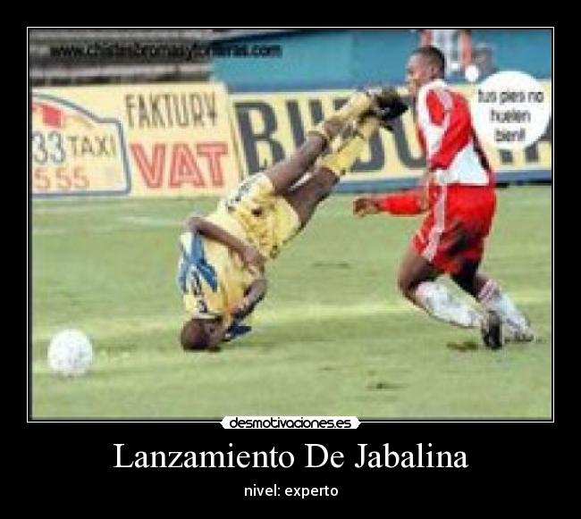 Lanzamiento De Jabalina - nivel: experto