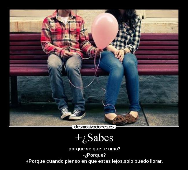 +¿Sabes -