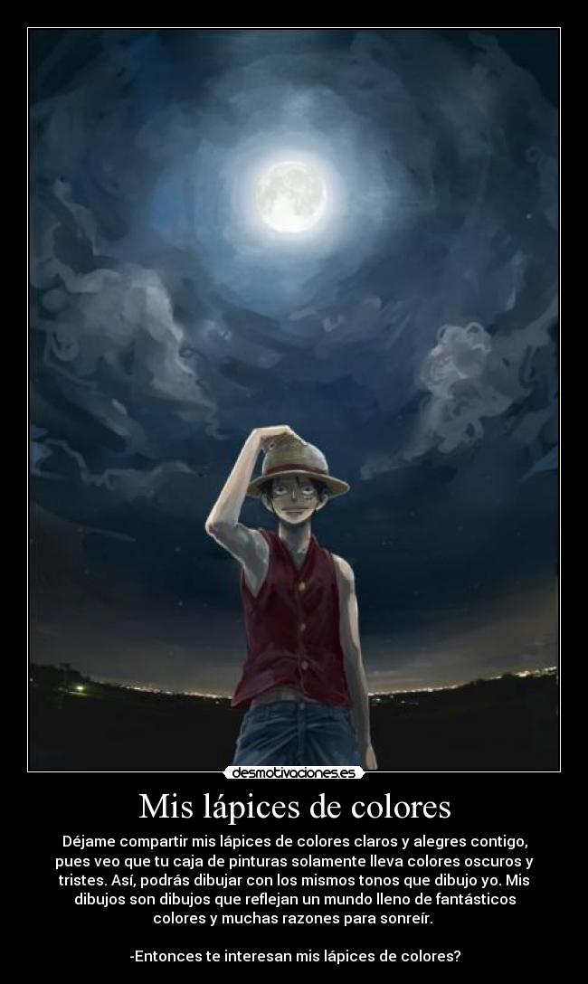 Mis lápices de colores - 
