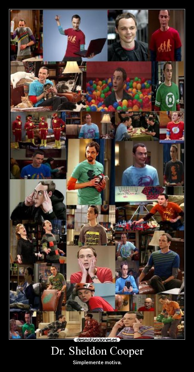 Dr. Sheldon Cooper -