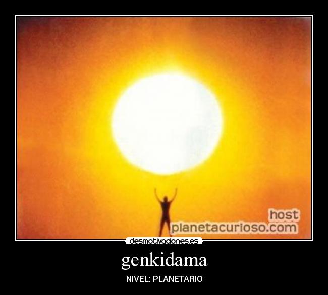genkidama - NIVEL: PLANETARIO