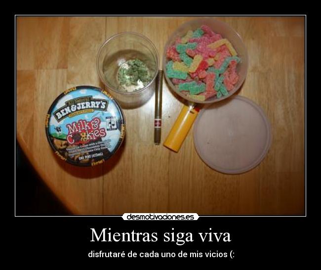 Mientras siga viva - 