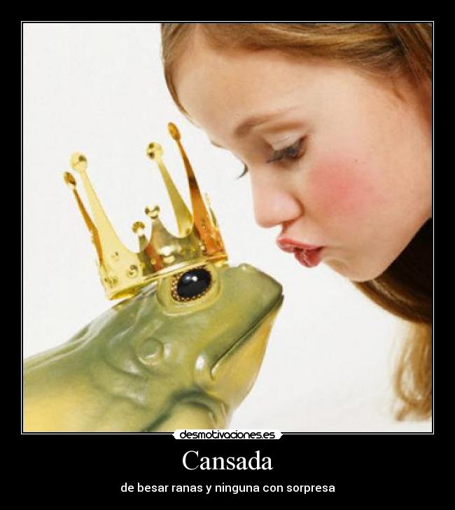 Cansada -