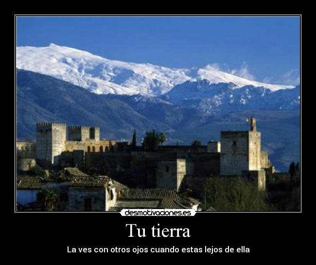 Tu tierra -