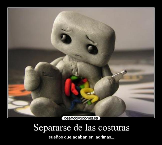 Separarse de las costuras - 