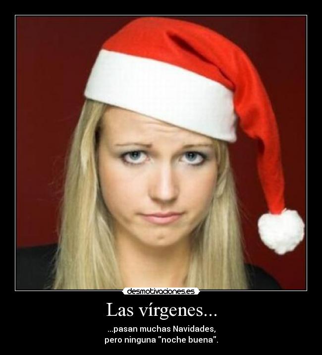 carteles virgenes navidad lol desmotivaciones