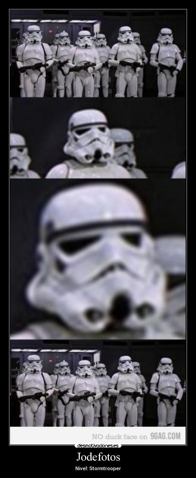 Jodefotos - Nivel: Stormtrooper