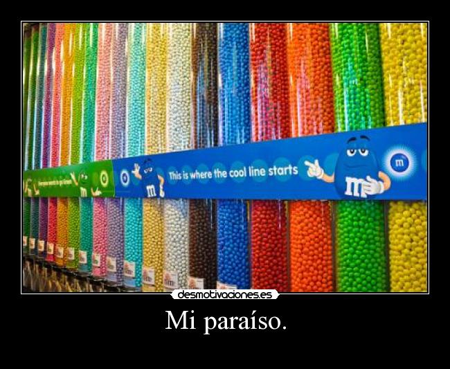 Mi paraíso. - 