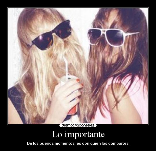 Lo importante - 
