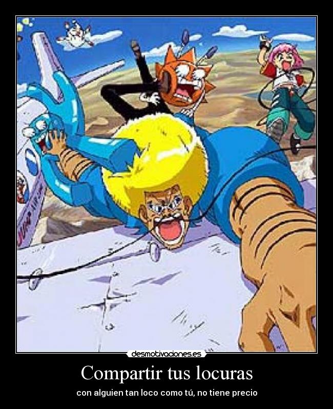 carteles bobobo locuras amigos locos desmotivaciones