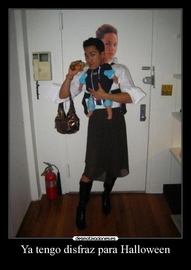 Ya tengo disfraz para Halloween -