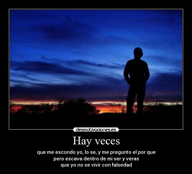 Hay veces - 