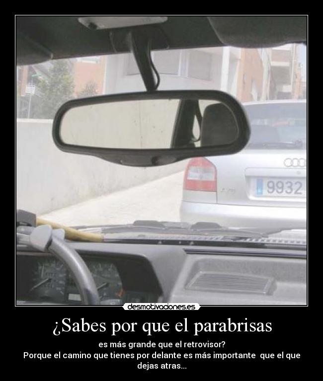 ¿Sabes por que el parabrisas - 