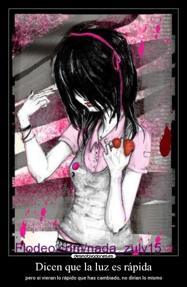 Dicen que la luz es rápida - 