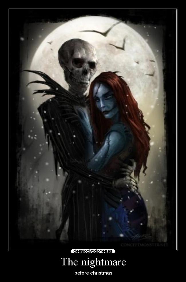 The nightmare - before christmas