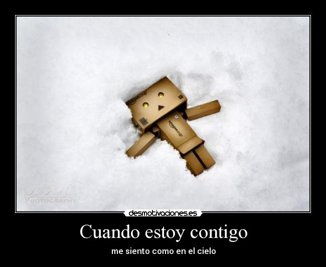 Cuando estoy contigo -