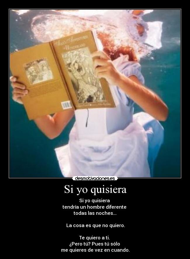 Si yo quisiera - 