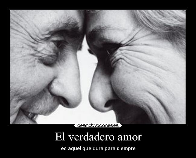 El verdadero amor -