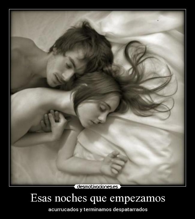 Esas noches que empezamos -