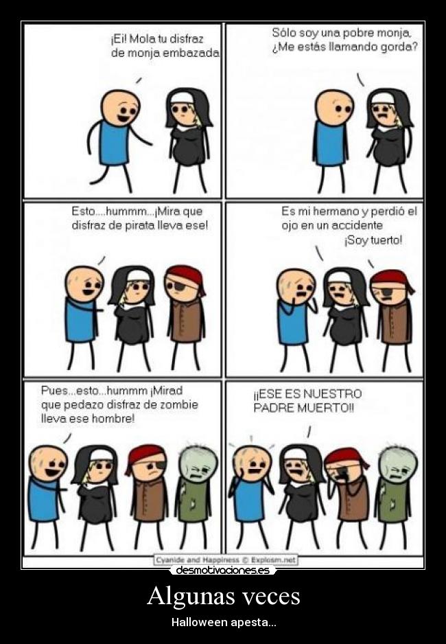 Algunas veces - Halloween apesta...