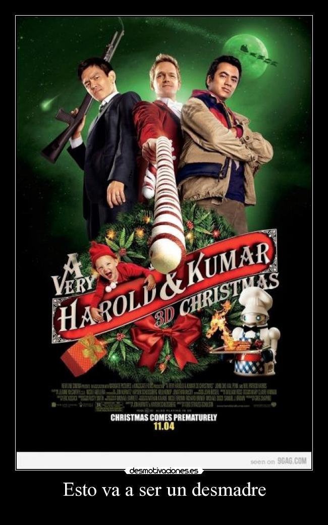 Esto va a ser un desmadre -