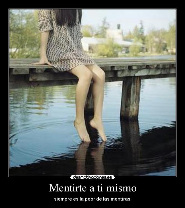 carteles miento ariadnap desmotivaciones