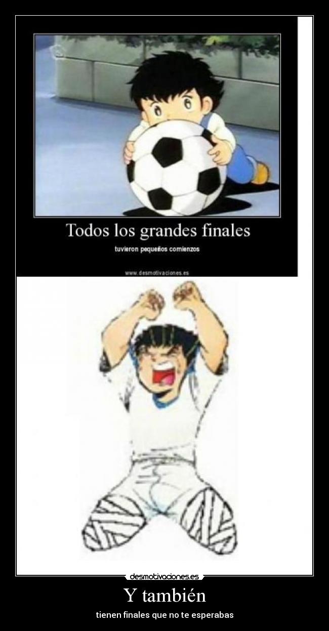 Y también - tienen finales que no te esperabas