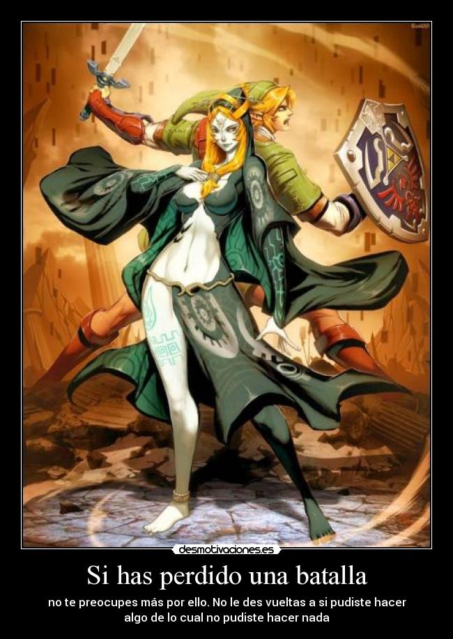 Si has perdido una batalla - 