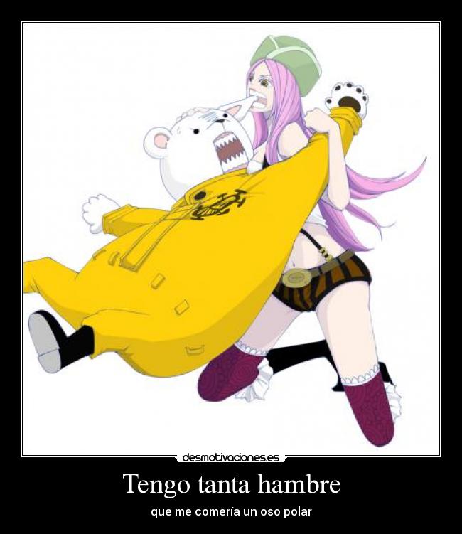 Tengo tanta hambre - 