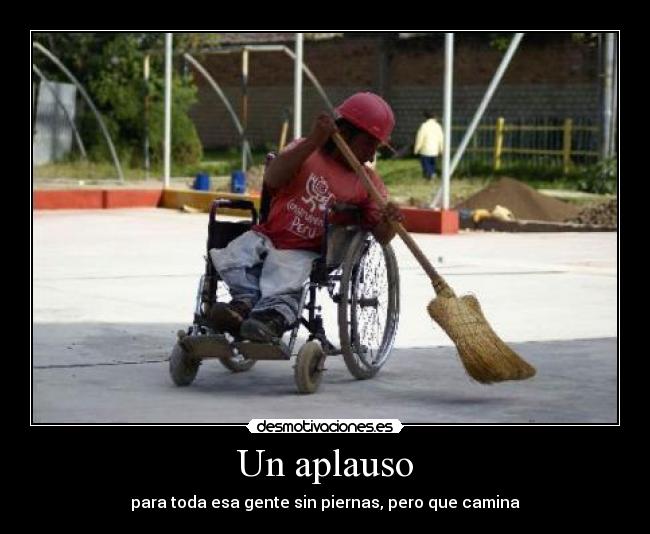 Un aplauso - 