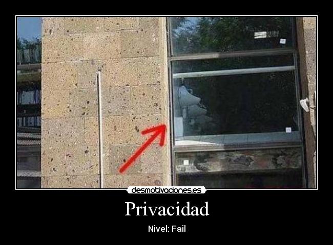 Privacidad -