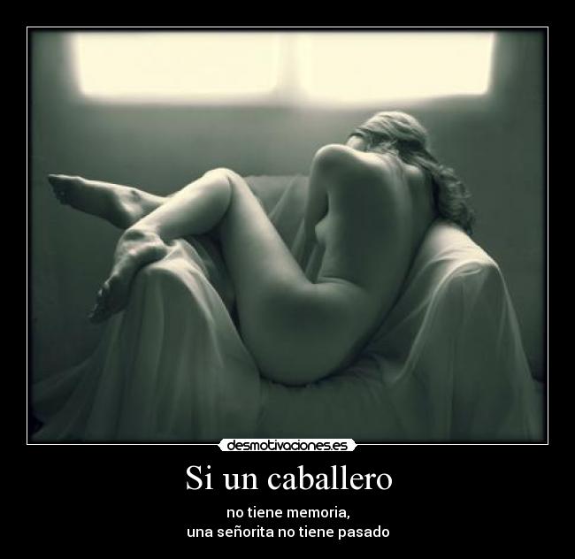 Si un caballero - 
