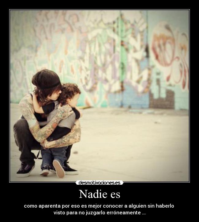 Nadie es - 