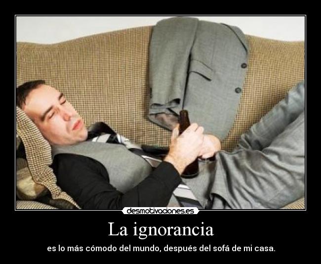 La ignorancia - 