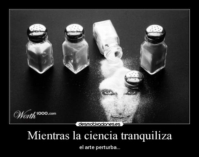 Mientras la ciencia tranquiliza - 