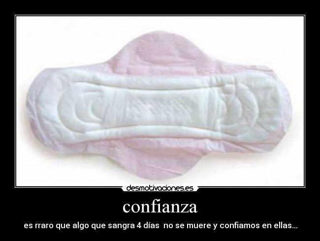 confianza -