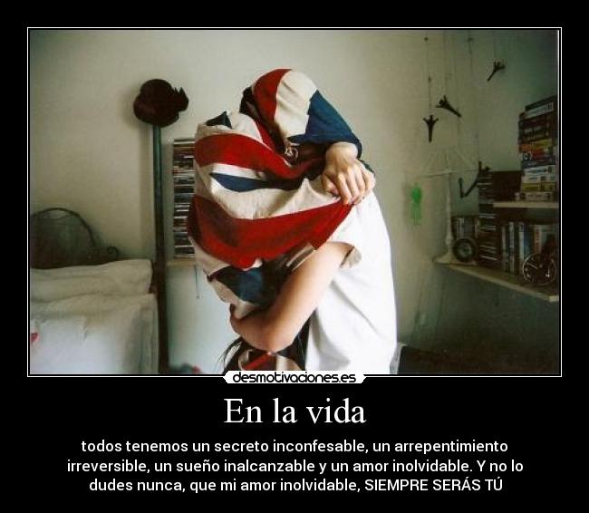 En la vida -